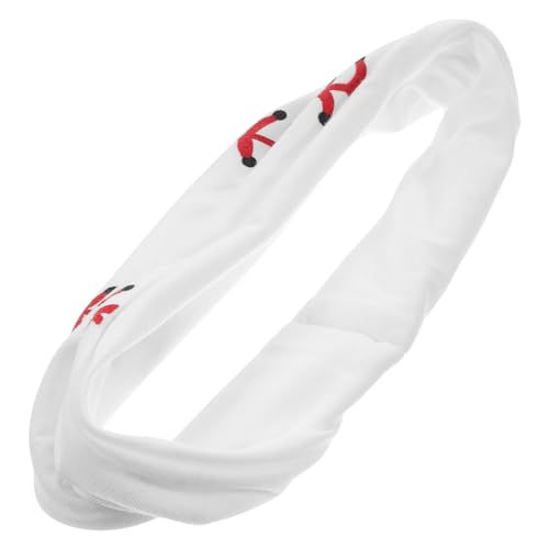 MAGICLULU Stirnband Haarschmuck Für Frauen Hijab Für Mädchen Kopftuch Für Männer Männer-bandana Elastische Haarbänder Sport-stirnbänder Baseball-haarwickel Fitness Stoff Zubehör Yoga von MAGICLULU