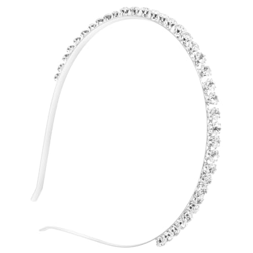 MAGICLULU Stirnband perlenhaarband Mädchen Stirnbänder Dekor Diffusor hochzeitsdeko Haarschmuck Strass-Haarband Stirnbänder für Damen wild Kopfbedeckung Südkorea schmücken Fräulein von MAGICLULU