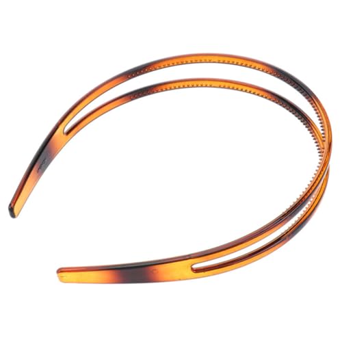 MAGICLULU Stirnband Stilvolle Kopfdekoration Langlebige Kopfdekoration Tägliche Kopfbedeckung Zweistufiges Haarband Damen Haardekoration Damen Kopfbedeckung Haarschmuck Weibliche von MAGICLULU