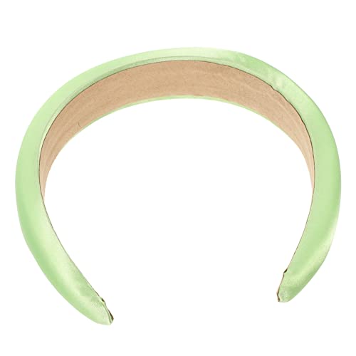 MAGICLULU Stirnband Stirnbänder aus Seide für Damen Haarschmuck für Mädchen hair styling haarband Haargummis aus Seide Stirnbänder für Damen rutschfest Haarschmuck für Damen von MAGICLULU