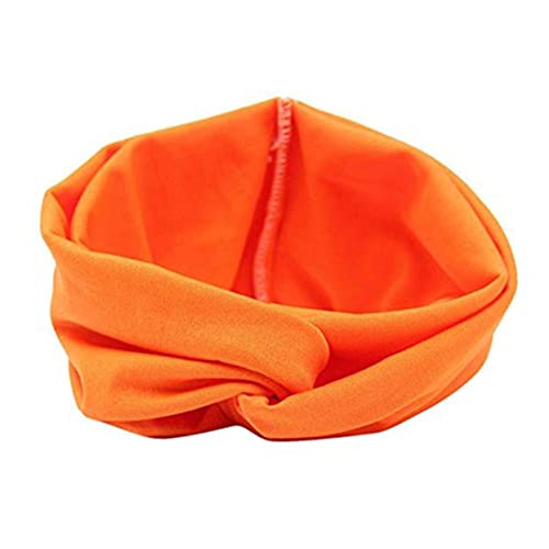 MAGICLULU Stirnband für Damenhaar graceling gracy party mitgebsel headband sportt Fitnessstudio-Stirnband Haarschmuck für Damen Schweißband Haarband Turban Kreuzung Schal Kreuzkopf Fräulein von MAGICLULU