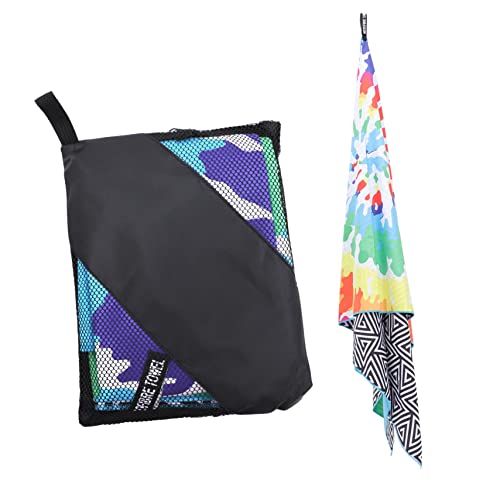 MAGICLULU Strandtuch Extragroß Badetücher Für Den Außenbereich Trocken Atmungsaktiv Kühlende Handtücher Handtuch Badematten Für Badezimmer Handtuch Waschlappen Pooltuch 20% von MAGICLULU