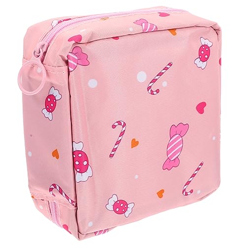 MAGICLULU Tante'S Handtuch Aufbewahrungstasche Für Den Täglichen Gebrauch Damen Accessoire Hygienehalter Für Den Täglichen Gebrauch Tragbare Periodentasche Kompakter Periodenbeutel von MAGICLULU