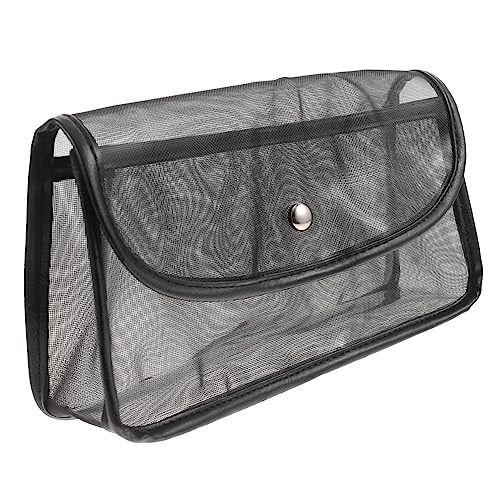 MAGICLULU Tasche für Make-up-Pinsel aufbewahrungssack Storage Pockets verschleißfeste Make-up-Tasche Praktisch Kosmetiktasche schreibwaren Hautpflegetasche für Frauen Make-up-Pinsel-Gürtel von MAGICLULU