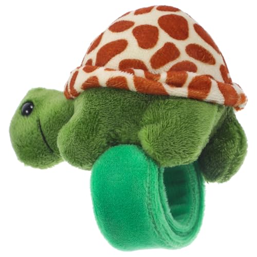 MAGICLULU Tier Slap Armband Aus Plüsch Handgemachtes Armband Mit Schildkröten Design Und Für Partys Und Besondere Anlässe Langlebig Und Sicher von MAGICLULU