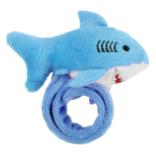MAGICLULU Tierisches Slap Armband aus Plüsch Lustiges für Tier Mottopartys und Geburtstagsfeiern Leicht und Tragbar aus Hochwertigem Gefertigt Angenehm zu Tragen von MAGICLULU