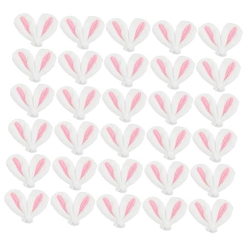 MAGICLULU Tuch Für Haar-accessoires 40 Stück Ohr-charm-teile Hasenohren Schmuck- von MAGICLULU