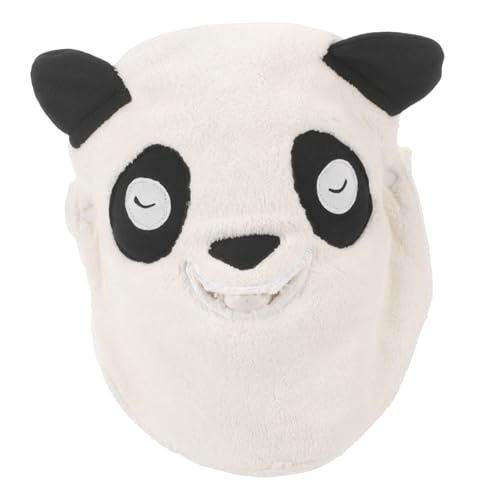 MAGICLULU Überzug für die Gesichtsmaske mit heißem Handtuch Spa-Gesichtshandtuch Gesichtsbehandlungen, heiße Handtücher Gesichtstücher Waschlappen Gesichtsdampftuch Panda von MAGICLULU