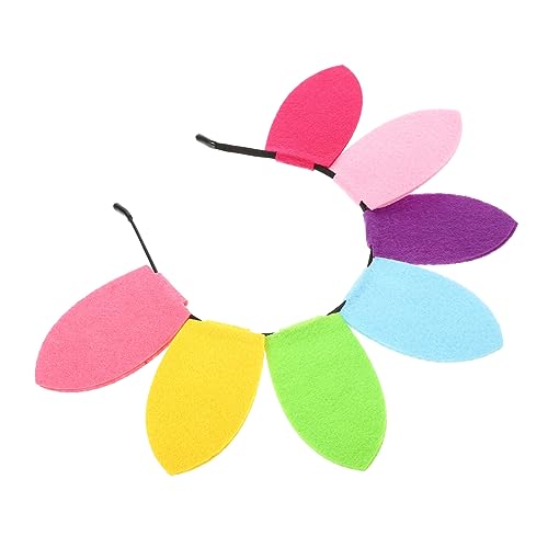 MAGICLULU Universelles Sonnenblumen-stirnband Dekoratives Stirnband für Geburtstage Partys Haar-accessoire von MAGICLULU