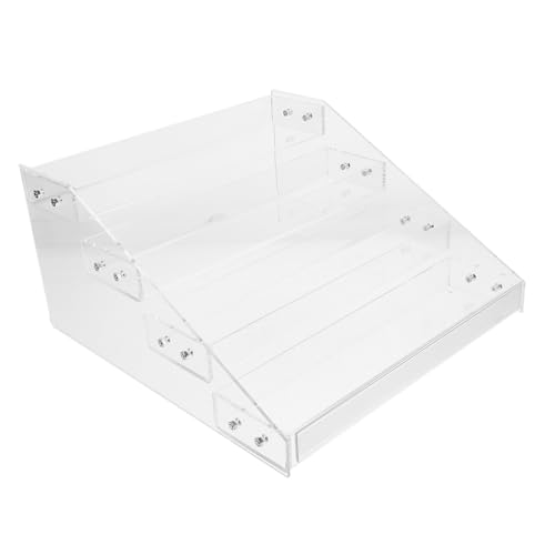 MAGICLULU Verkaufsständer Aus Robustem Material Mehrschichtiger Getränke-organizer Für Schreibtische Kommerzielles Verkaufsdisplayregal Für Snacks Und Getränke Sammelregal Für von MAGICLULU