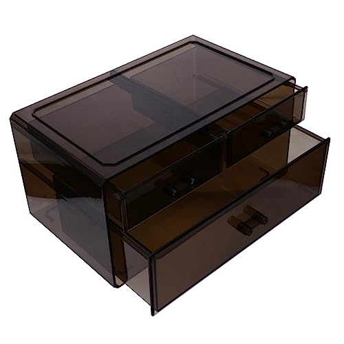 MAGICLULU kosmetische Aufbewahrungsbox Organisator bilden Make-up-Aufbewahrungsorganisator schminktisch behälter Kosmetik-Organizer Make-up-Organizer Schublade Aufbewahrungskiste Stirnband von MAGICLULU