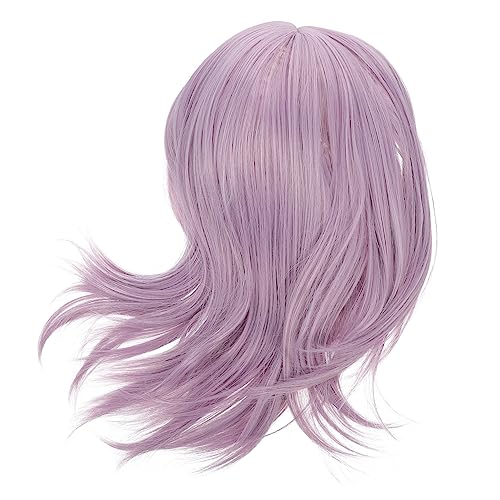 MAGICLULU kurze glatte haarperücke halloween perücke perücken für halloween Cosplay Perücke aus Naturhaar Kleider rote Perücke kurze gerade Perücke Frauen Perücke Mädchen von MAGICLULU