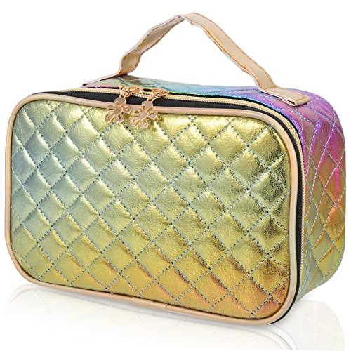 MAGICLULU multifunktionale Aufbewahrungstasche Reisetaschen aufbewahrungssack Make-up-Tasche mit großer Kapazität quaderförmige Hangout-Tasche Kosmetiktasche Make-up-Organizer-Tasche Rhombus von MAGICLULU