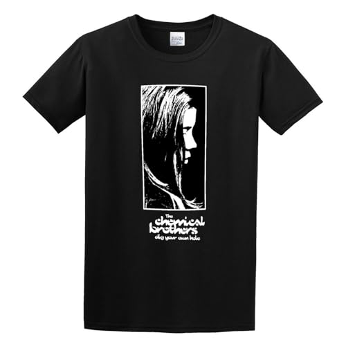 The Chemical Brothers Dig Your Own Hole O Neck Men T Shirt Black L The Chemical Brothers Dig Your Own Hole O Neck Men T Shirt Black L von MAGICNT