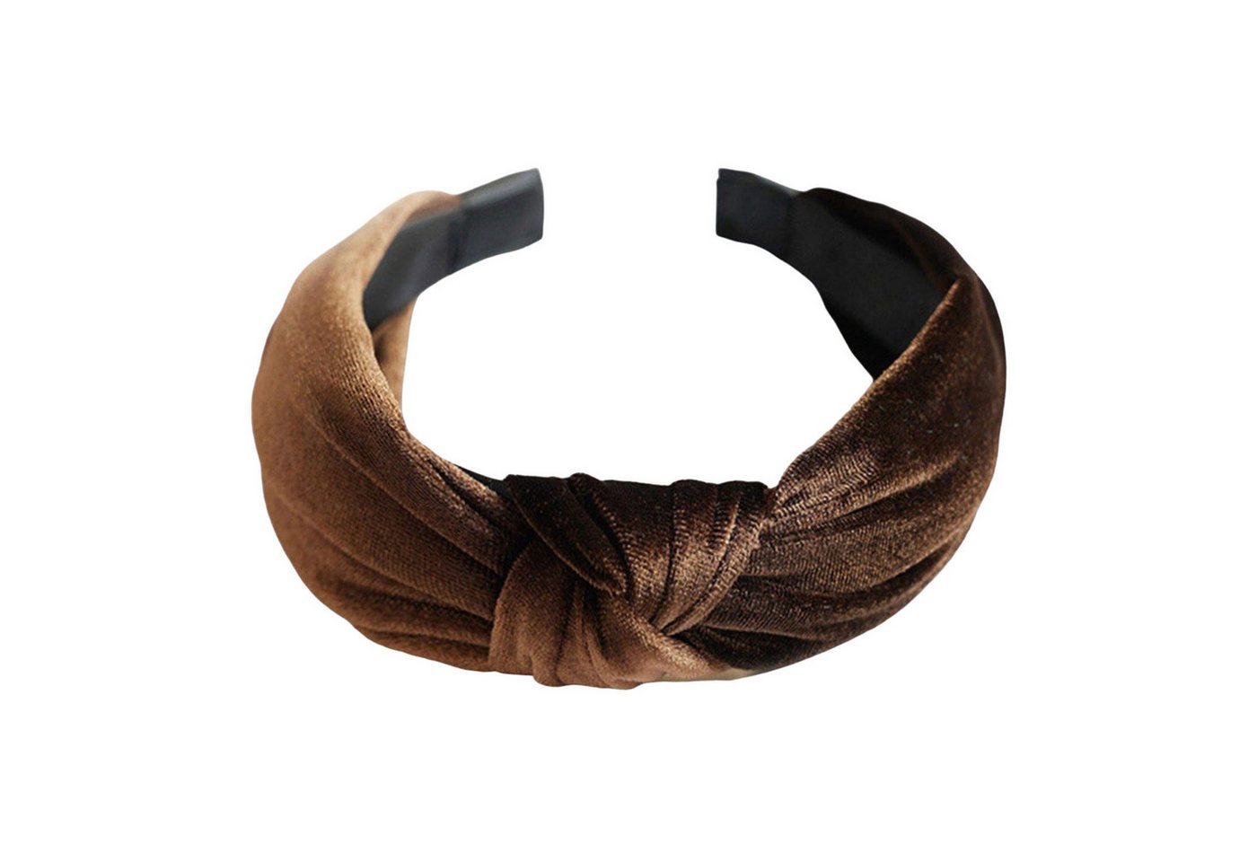 MAGICSHE Haarreif Samt Knoten Stirnband Breites Haarband, Frauen Mädchen Festivalgeschenke von MAGICSHE