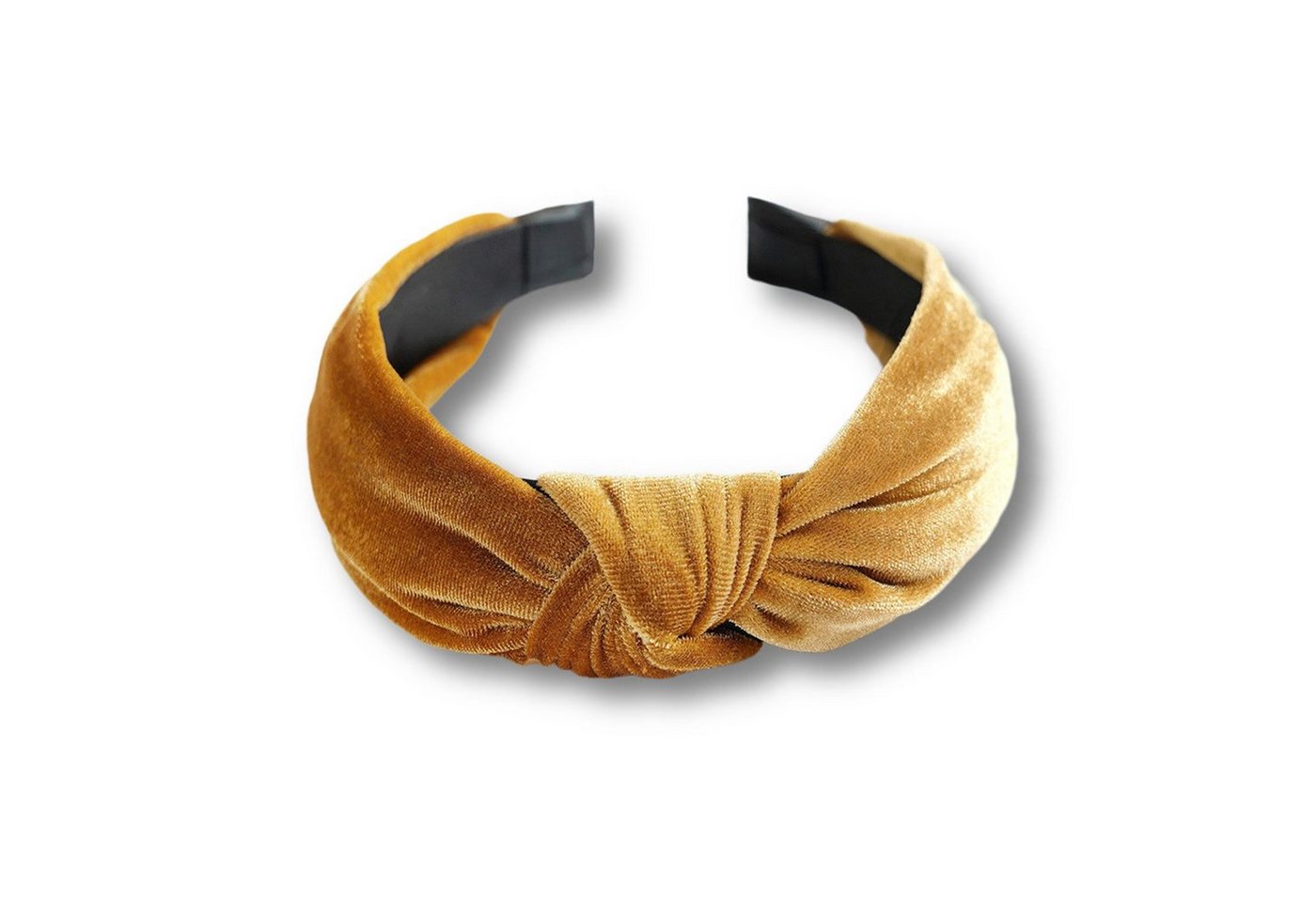 MAGICSHE Haarreif Samt Knoten Stirnband Breites Haarband, Frauen Mädchen Festivalgeschenke von MAGICSHE