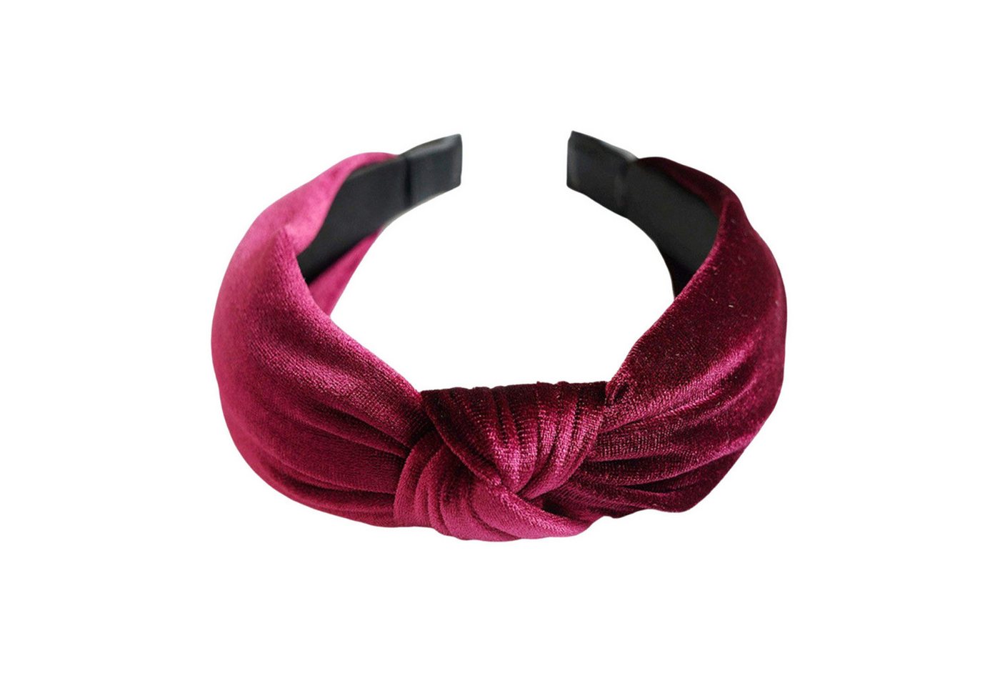 MAGICSHE Haarreif Samt Knoten Stirnband Breites Haarband, Frauen Mädchen Festivalgeschenke von MAGICSHE