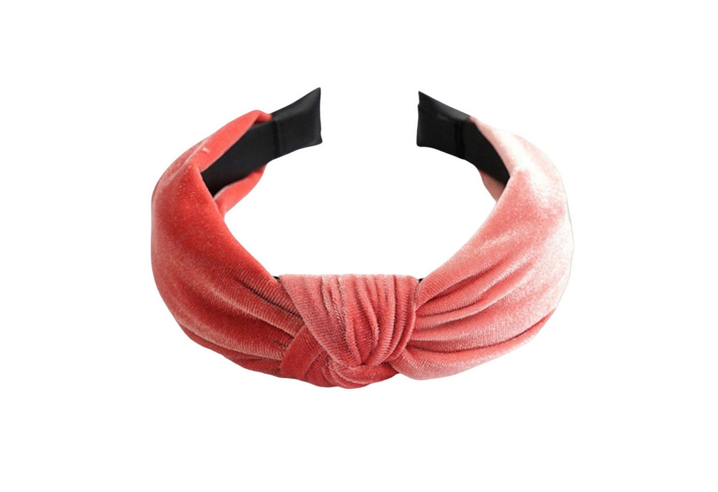 MAGICSHE Haarreif Samt Knoten Stirnband Breites Haarband, Frauen Mädchen Festivalgeschenke von MAGICSHE