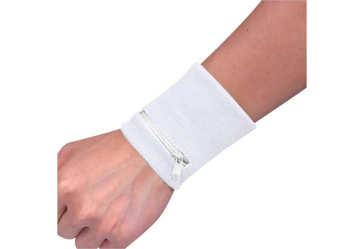 MAGICSHE Handgelenkbandage Polyester/Baumwoll Handtuch mit Reißverschlusstasche1 Paar von MAGICSHE