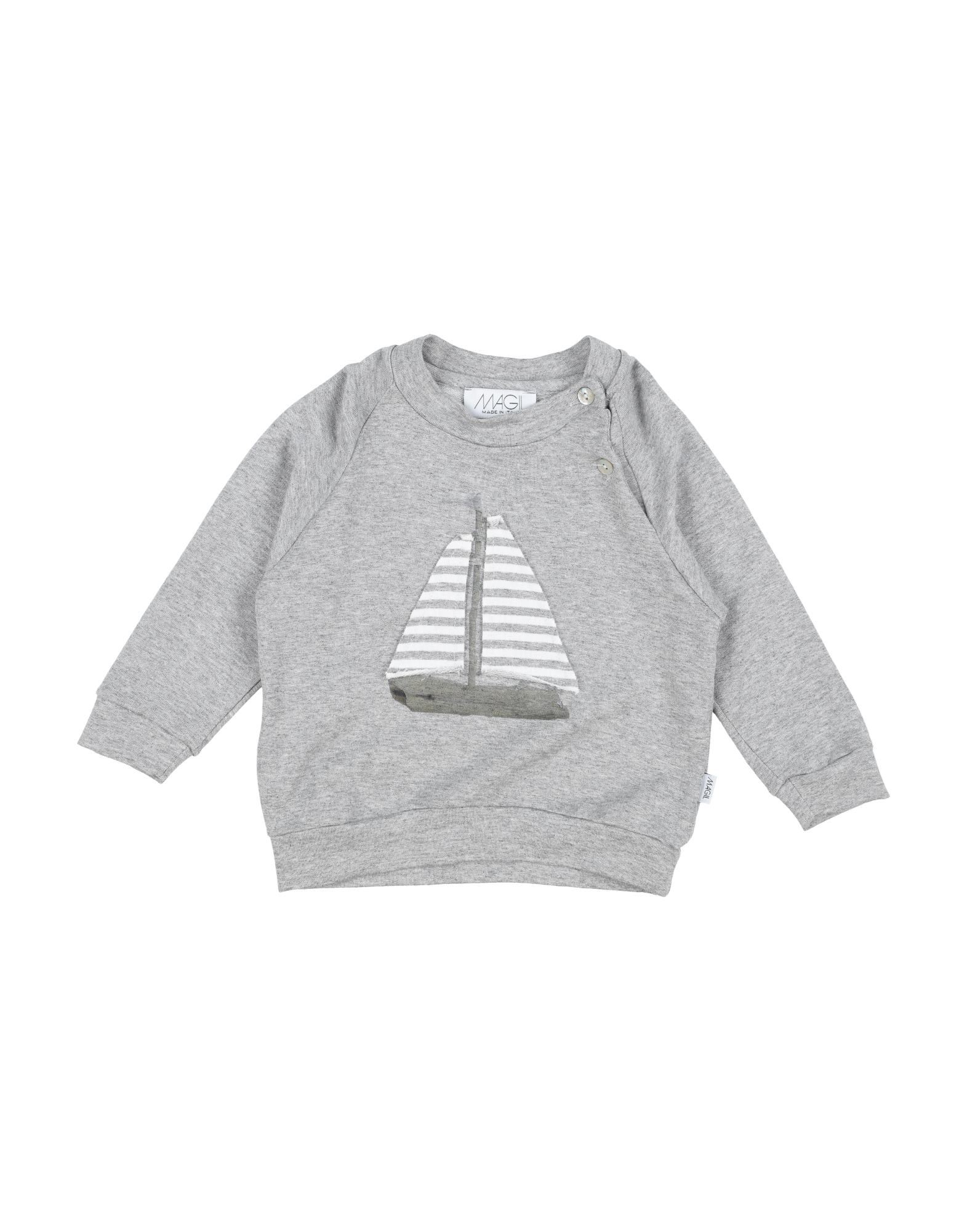 MAGIL Sweatshirt Kinder Grau von MAGIL