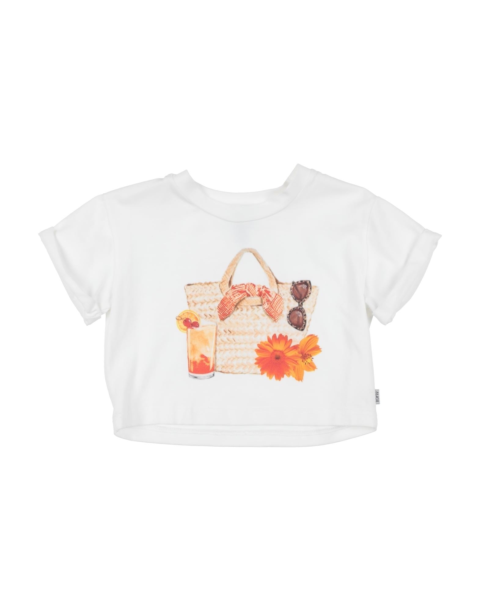 MAGIL T-shirts Kinder Weiß von MAGIL