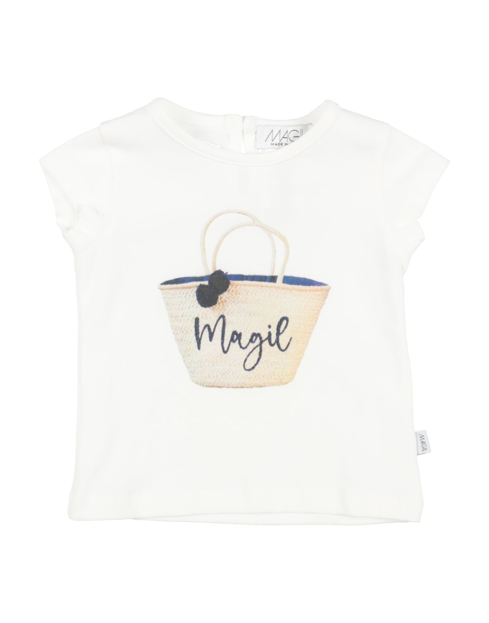 MAGIL T-shirts Kinder Weiß von MAGIL