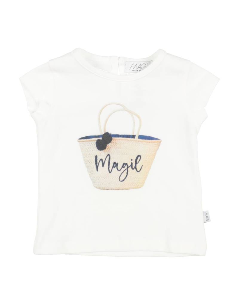 MAGIL T-shirts Kinder Weiß von MAGIL