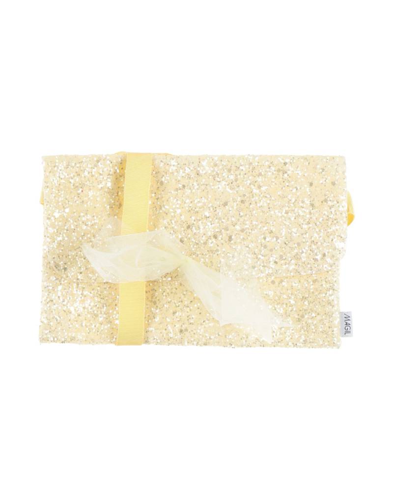 MAGIL Umhängetasche Kinder Pastellgelb von MAGIL