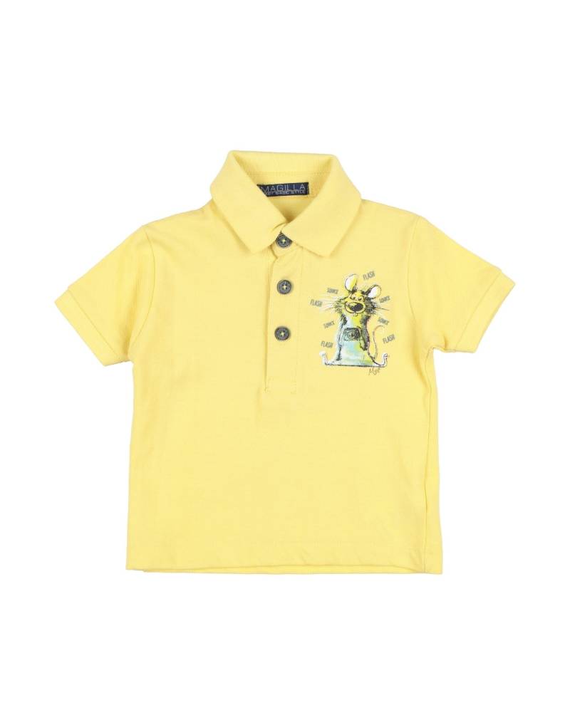 MAGILLA Poloshirt Kinder Gelb von MAGILLA