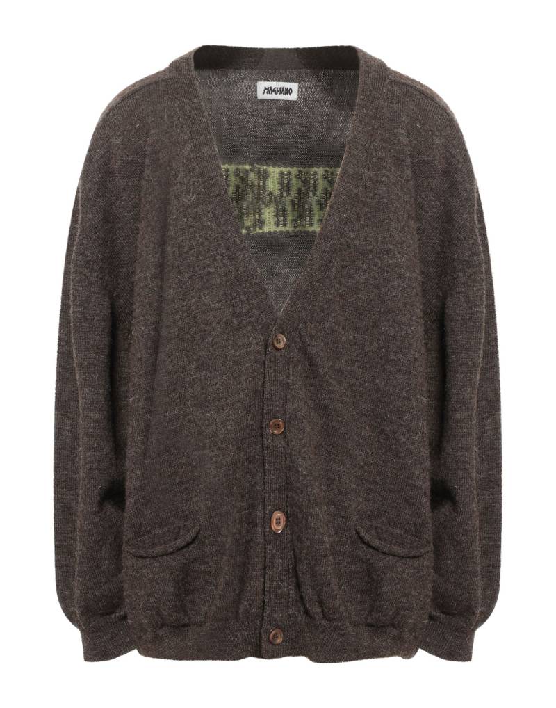 MAGLIANO Strickjacke Herren Braun von MAGLIANO