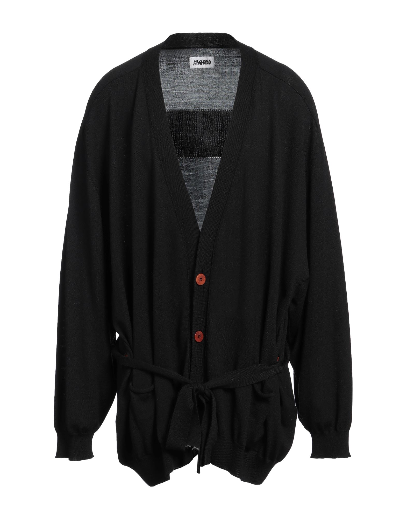 MAGLIANO Strickjacke Herren Schwarz von MAGLIANO