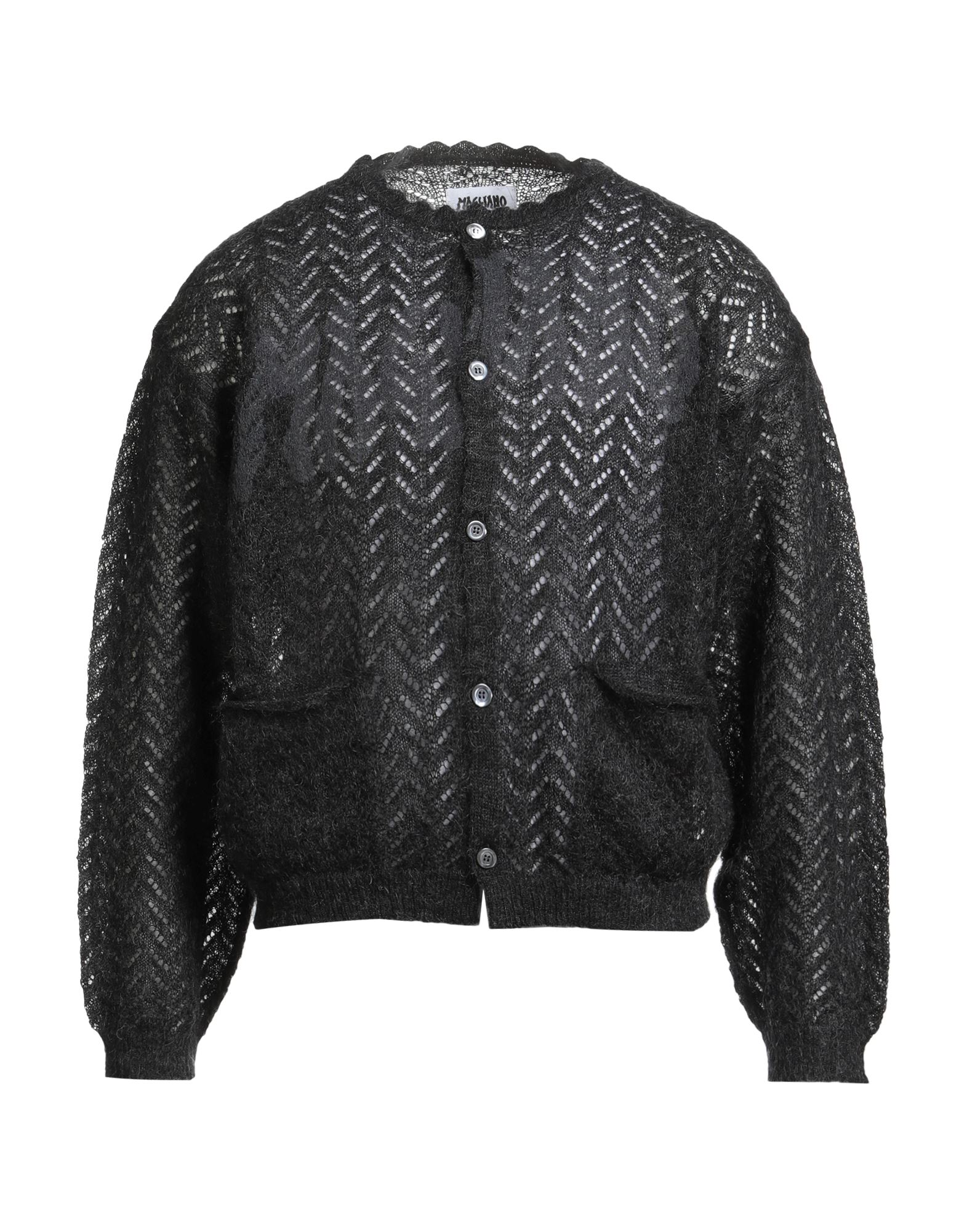 MAGLIANO Strickjacke Herren Schwarz MAGLIANO Strickjacke Herren Schwarz von MAGLIANO