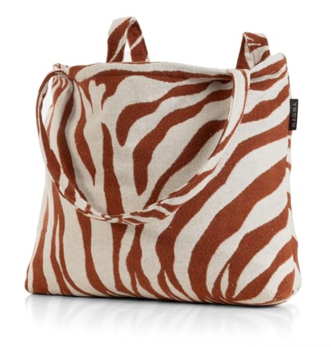 MAGMA Umhängetasche Tasche CEBRA LBH ca. 48x12x36 cm Schultertasche Tragetasche trendiger Look Rost braun von MAGMA