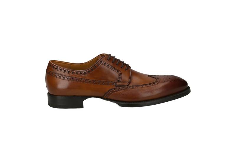 MAGNANNI Magnanni 21150, Schnürschuhe, Braun, Herren Schnürschuh von MAGNANNI