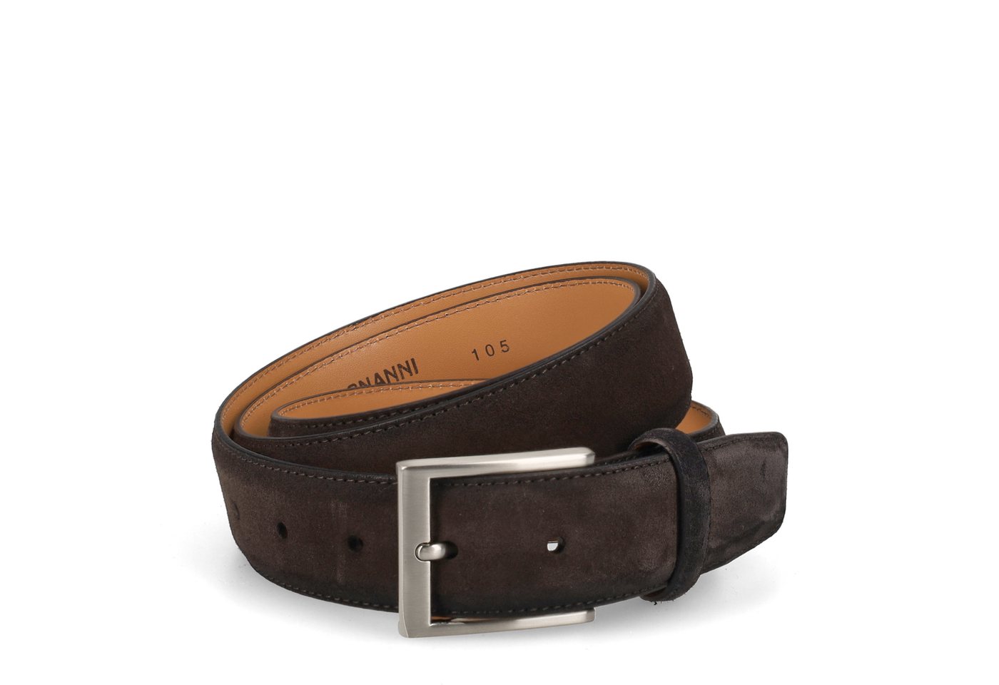 MAGNANNI Ledergürtel Magnanni 1078 Crostidifu Medium Marron, Gürtel, Braun von MAGNANNI