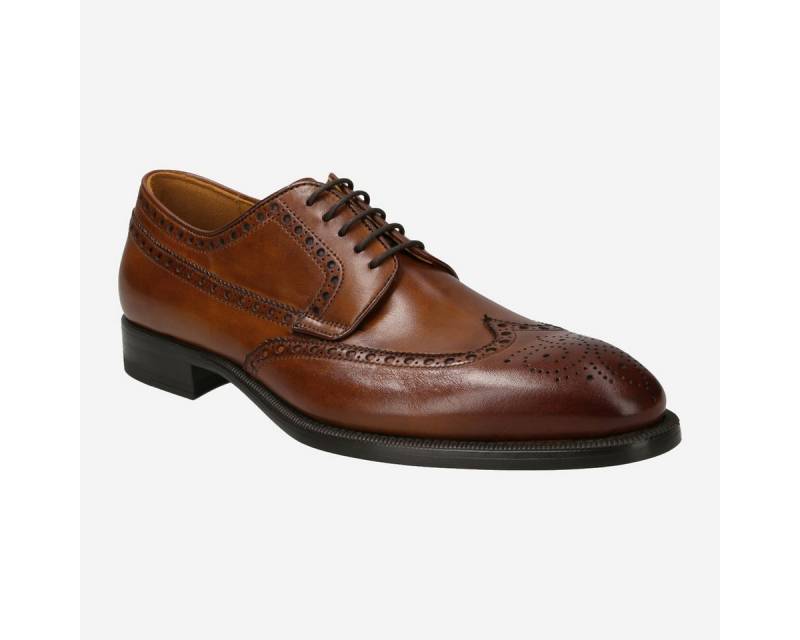 MAGNANNI Magnanni 21150, Schnürschuhe in Braun für Herren Schnürschuh von MAGNANNI