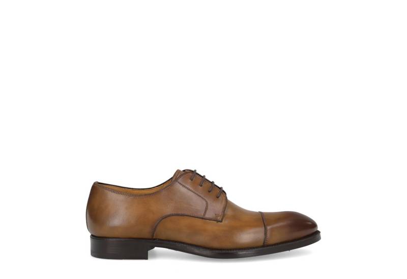 MAGNANNI Magnanni 23309 Harlan, Schnürschuhe, Braun, Herren Schnürschuh von MAGNANNI