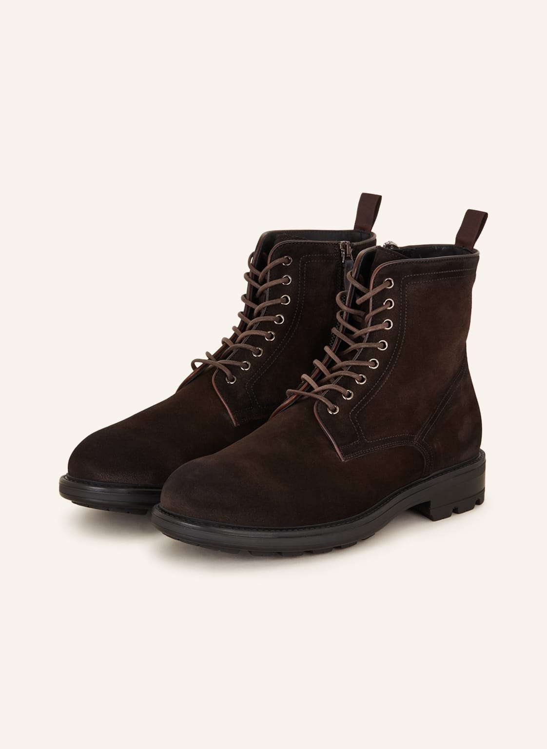 Magnanni Schnürboots Crostidifu braun von MAGNANNI