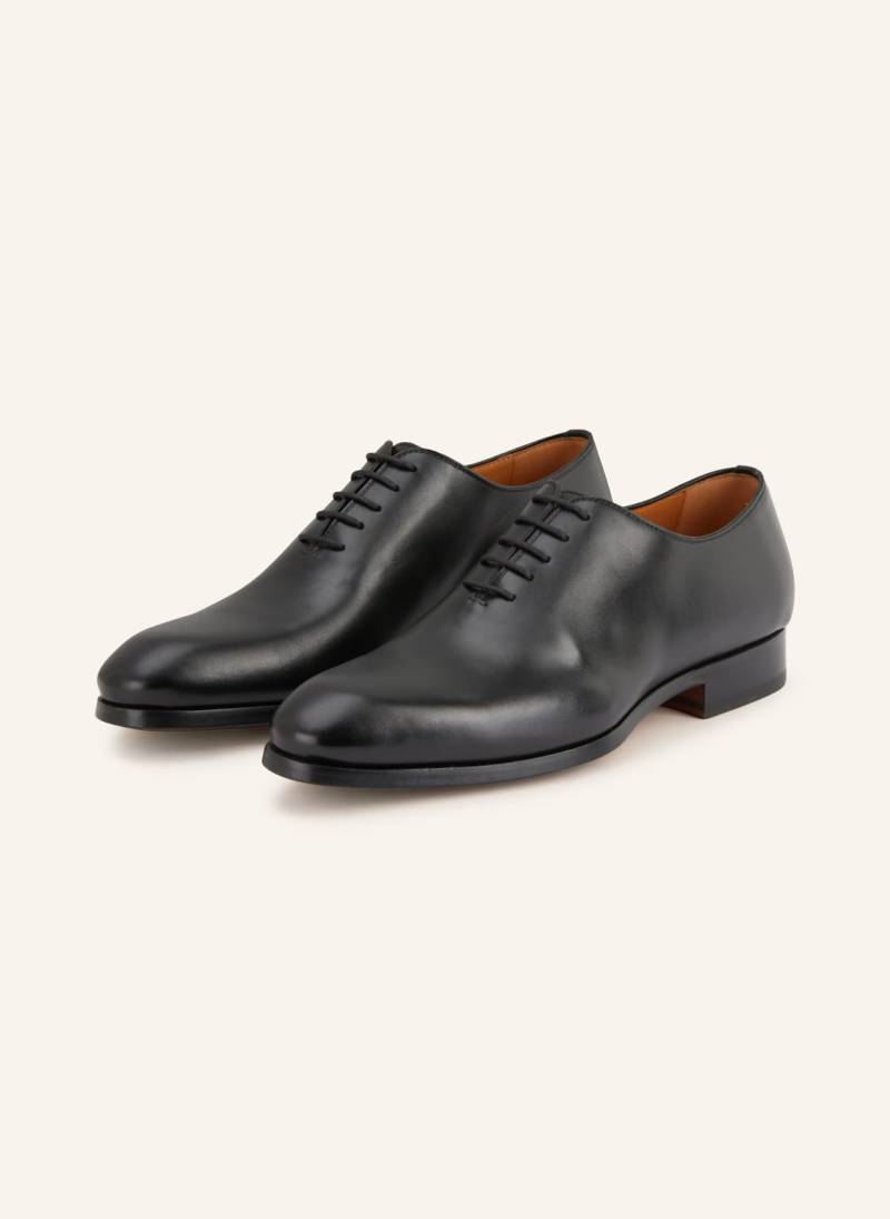 Magnanni Schnürer Fleur schwarz von MAGNANNI