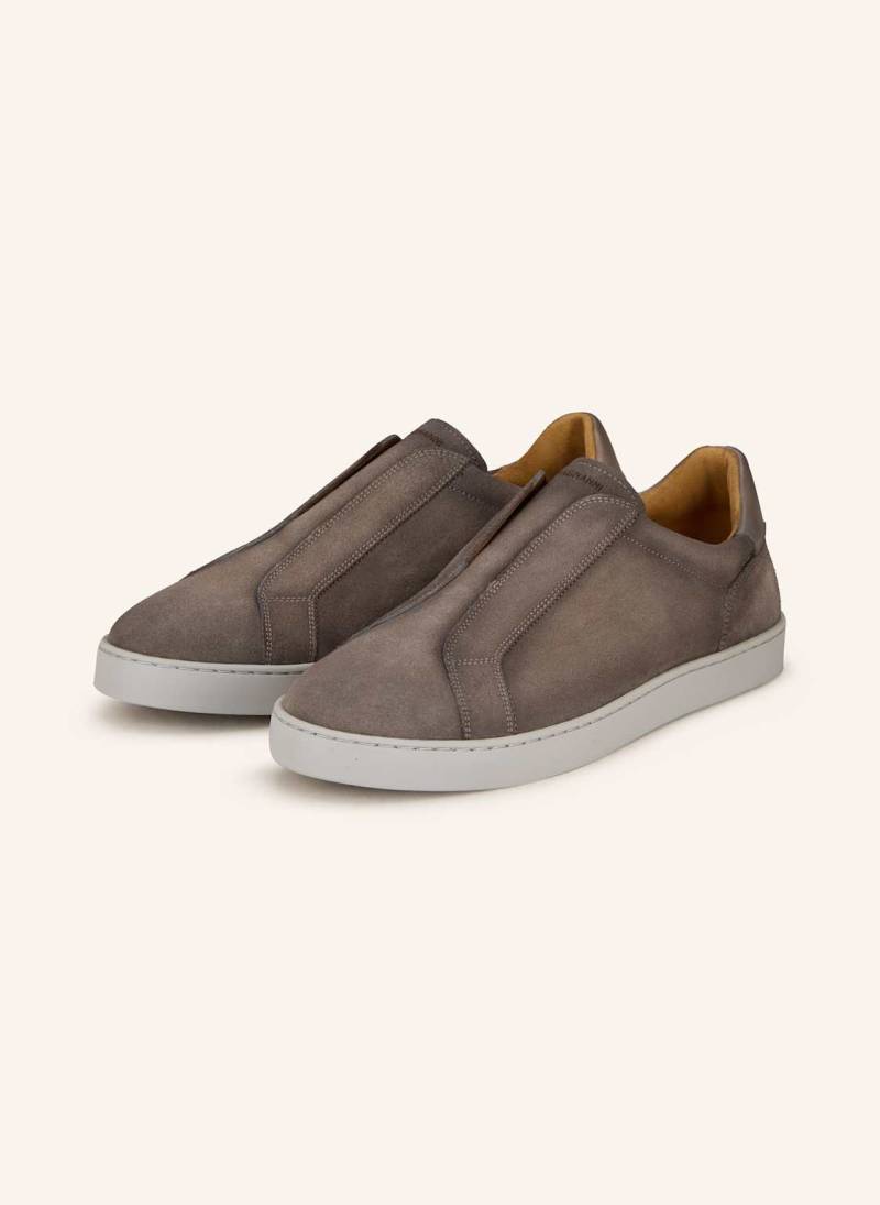 Magnanni Slip-On-Sneaker Cowes Crostidifu grau von MAGNANNI