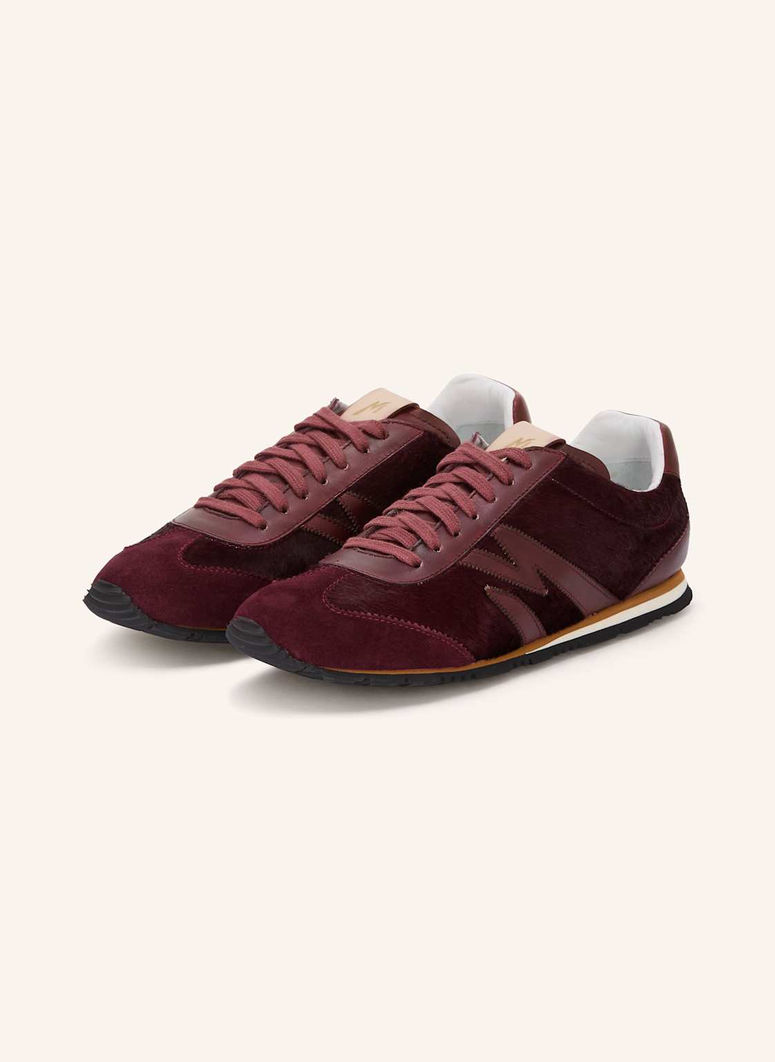 Magnanni Sneaker rot von MAGNANNI