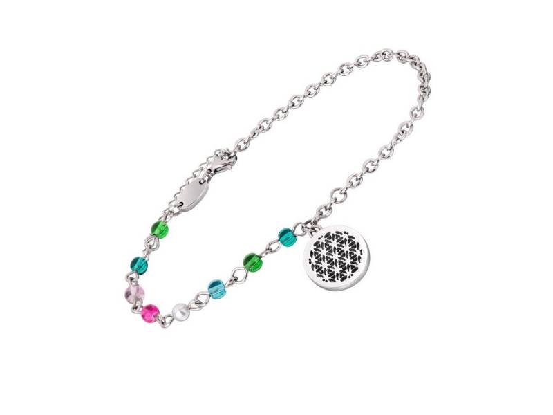 MAGNETIX WELLNESS Armband Magnetarmband Flower of Life von MAGNETIX WELLNESS