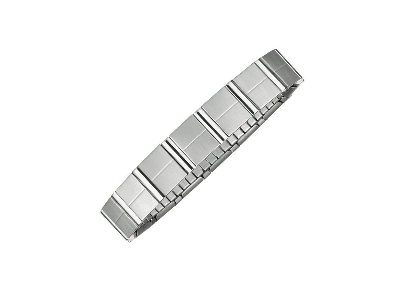 MAGNETIX WELLNESS Edelstahlarmband Flexi-Magnet-Armband MAGNETIX WELLNESS Edelstahlarmband Flexi-Magnet-Armband von MAGNETIX WELLNESS