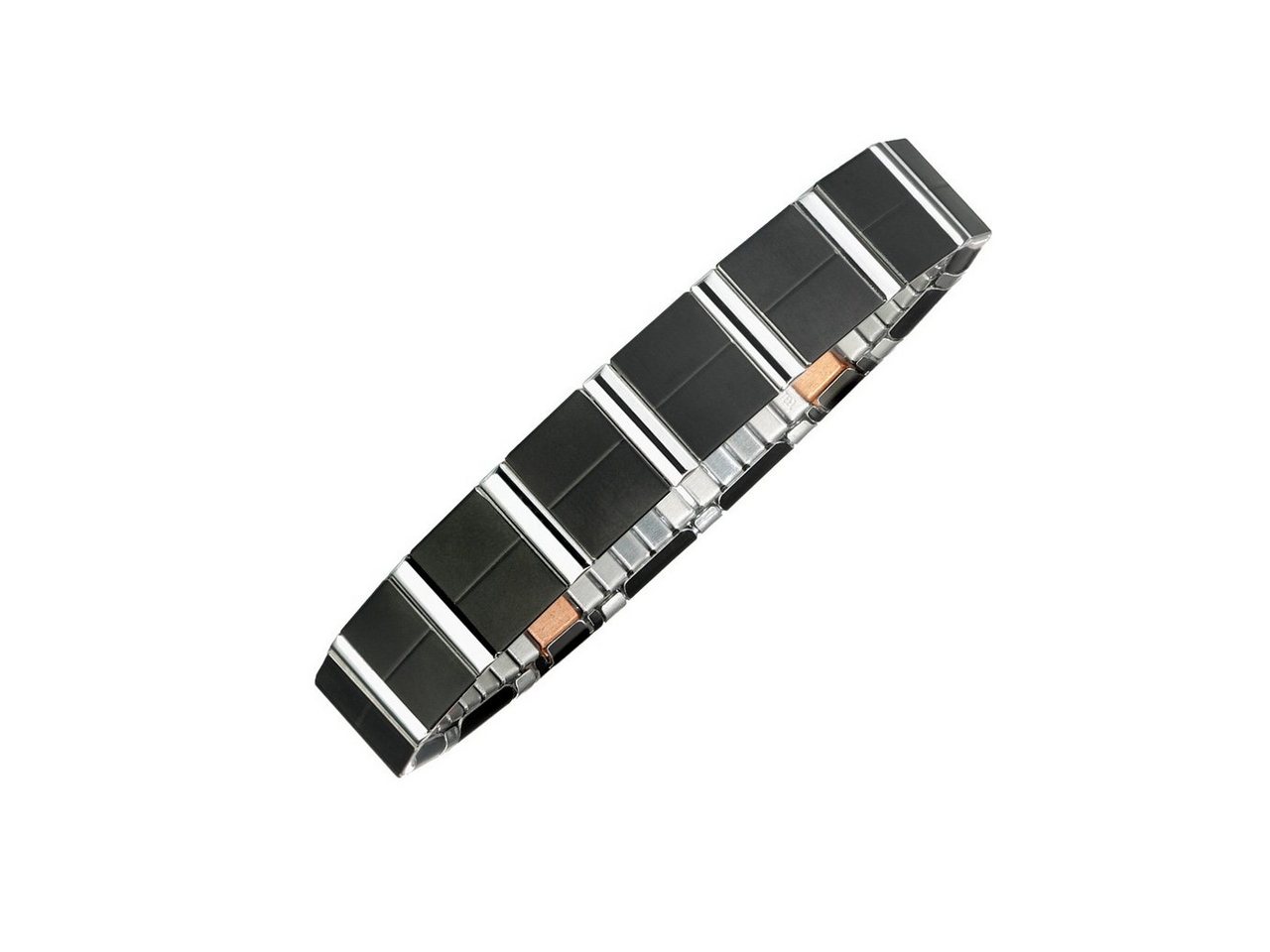 MAGNETIX WELLNESS Edelstahlarmband Flexi-Magnet-Armband MAGNETIX WELLNESS Edelstahlarmband Flexi-Magnet-Armband von MAGNETIX WELLNESS