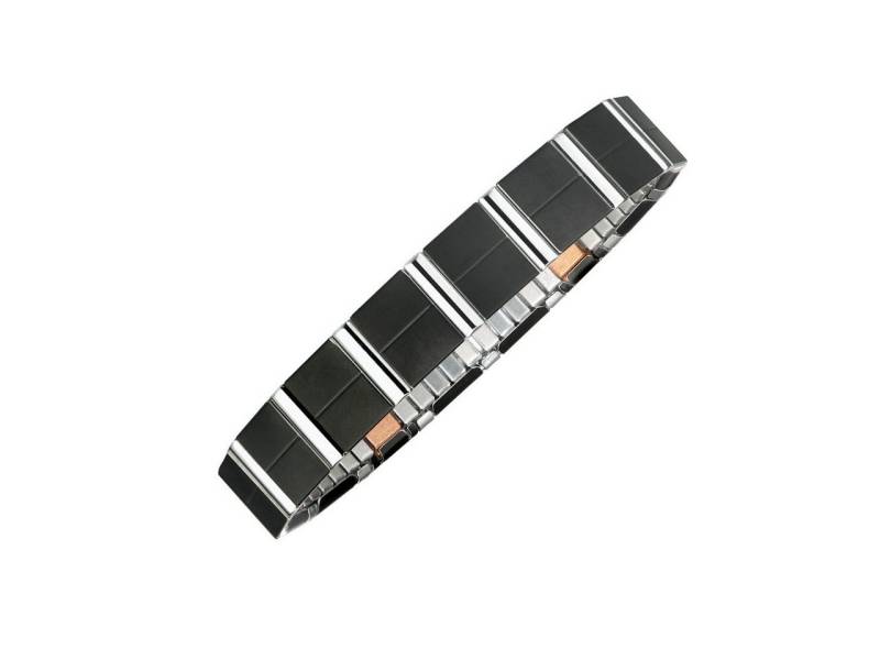 MAGNETIX WELLNESS Edelstahlarmband Flexi-Magnet-Armband von MAGNETIX WELLNESS