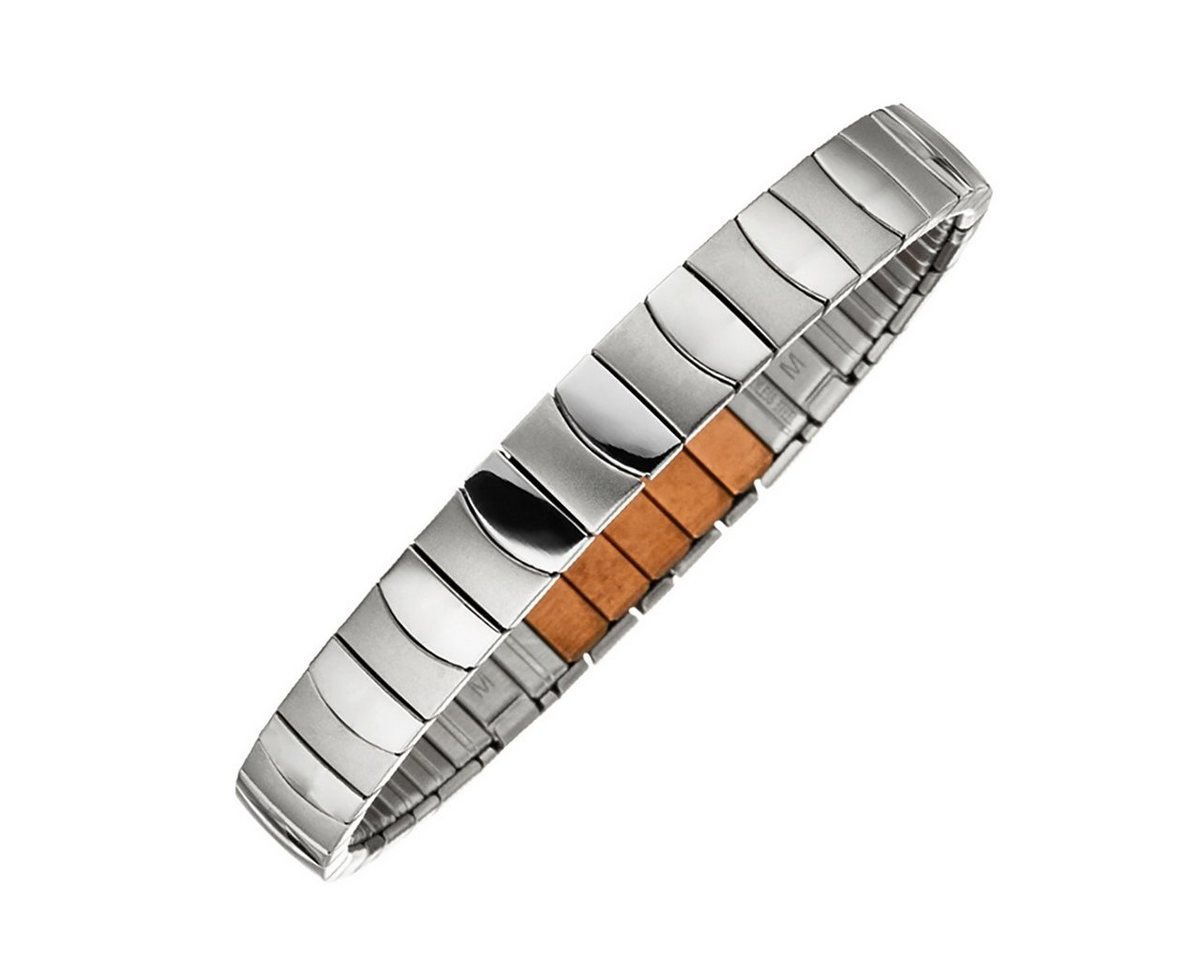 MAGNETIX WELLNESS Edelstahlarmband Flexi-Magnetarmband Classix MAGNETIX WELLNESS Edelstahlarmband Flexi-Magnetarmband Classix von MAGNETIX WELLNESS