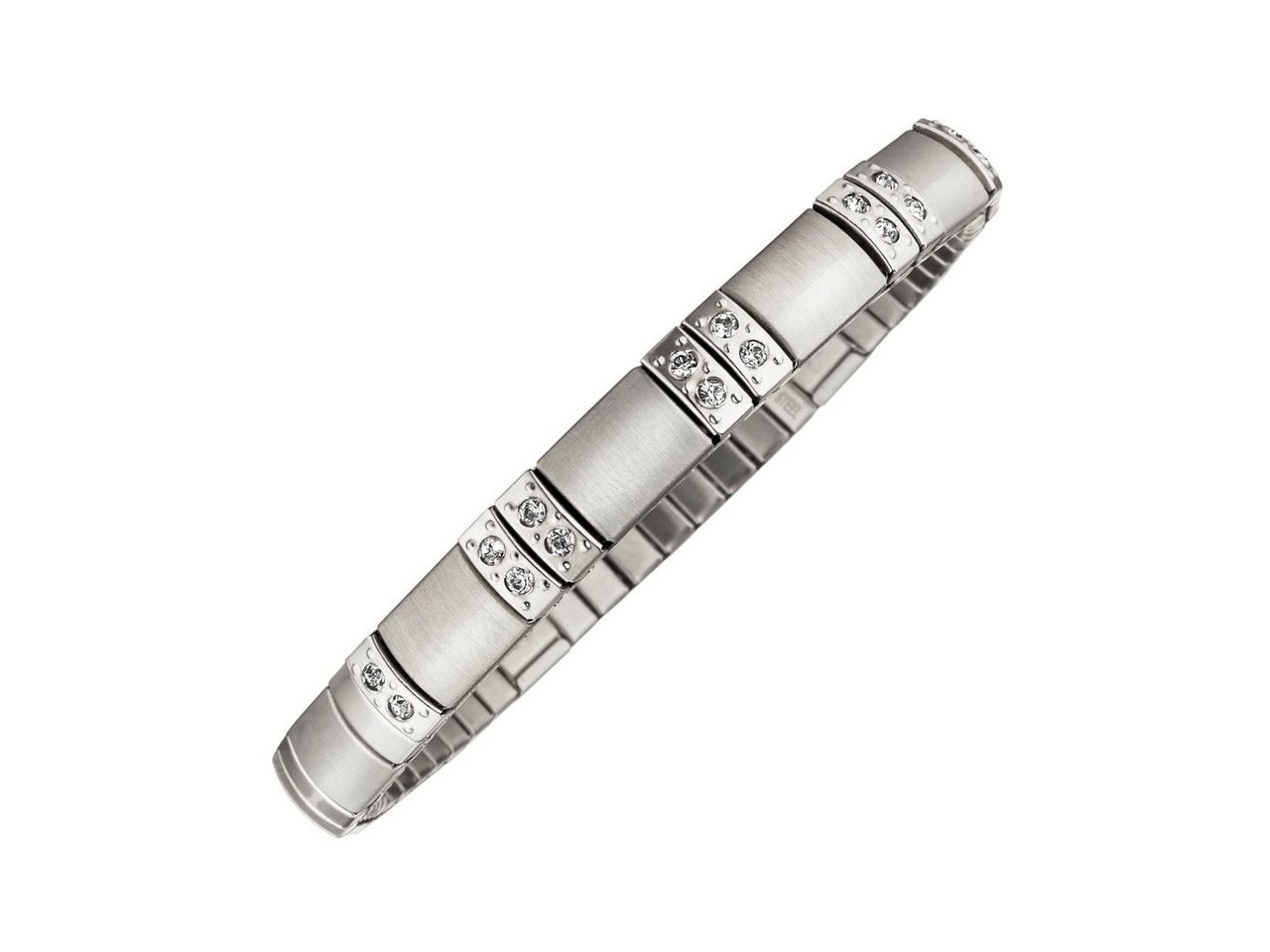 MAGNETIX WELLNESS Edelstahlarmband Flexi-Magnetarmband Matt-Glanz Design MAGNETIX WELLNESS Edelstahlarmband Flexi-Magnetarmband Matt-Glanz Design von MAGNETIX WELLNESS