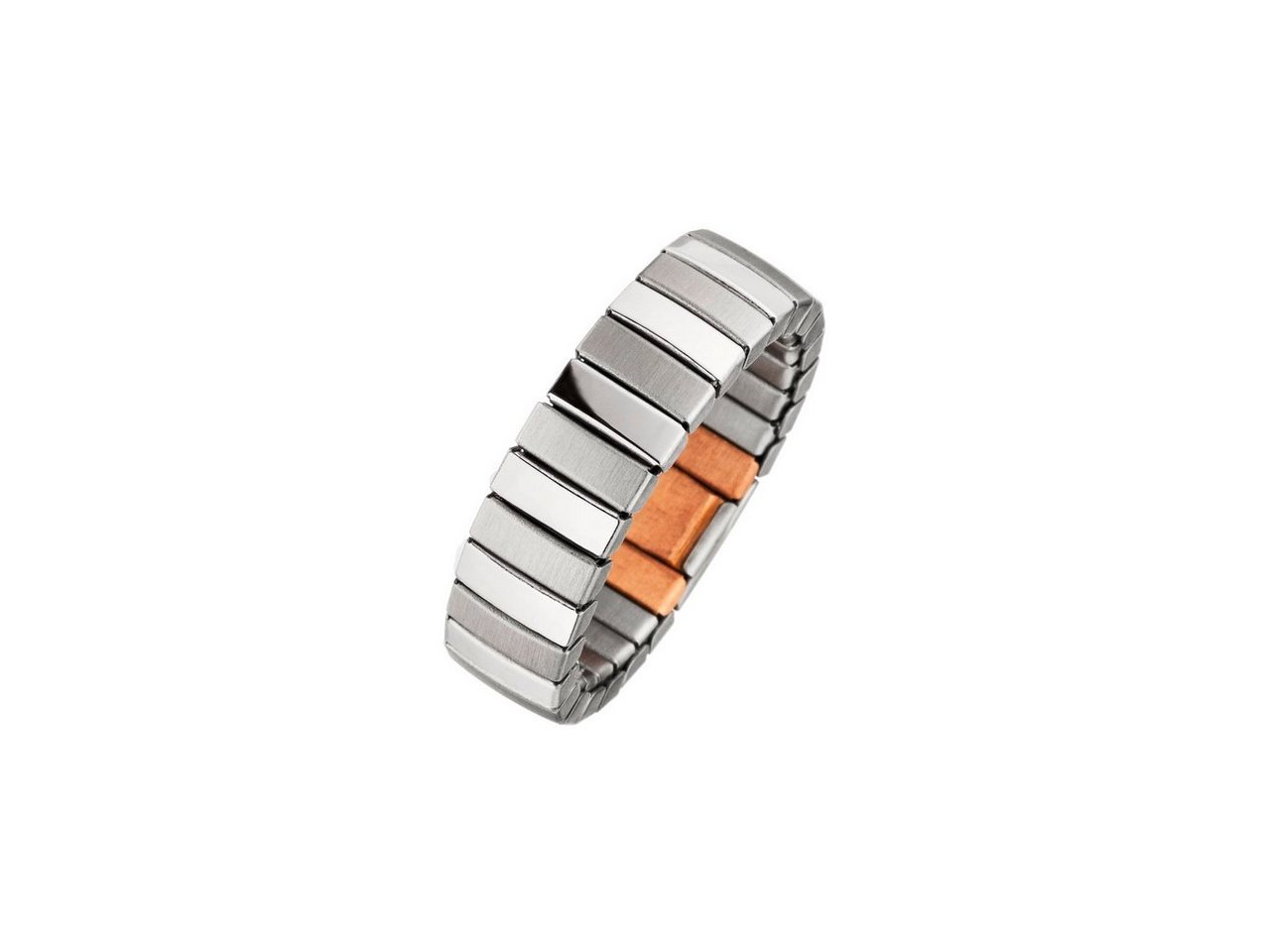 MAGNETIX WELLNESS Fingerring Flexibler Magnetring im Matt-Glanz-Design MAGNETIX WELLNESS Fingerring Flexibler Magnetring im Matt-Glanz-Design von MAGNETIX WELLNESS