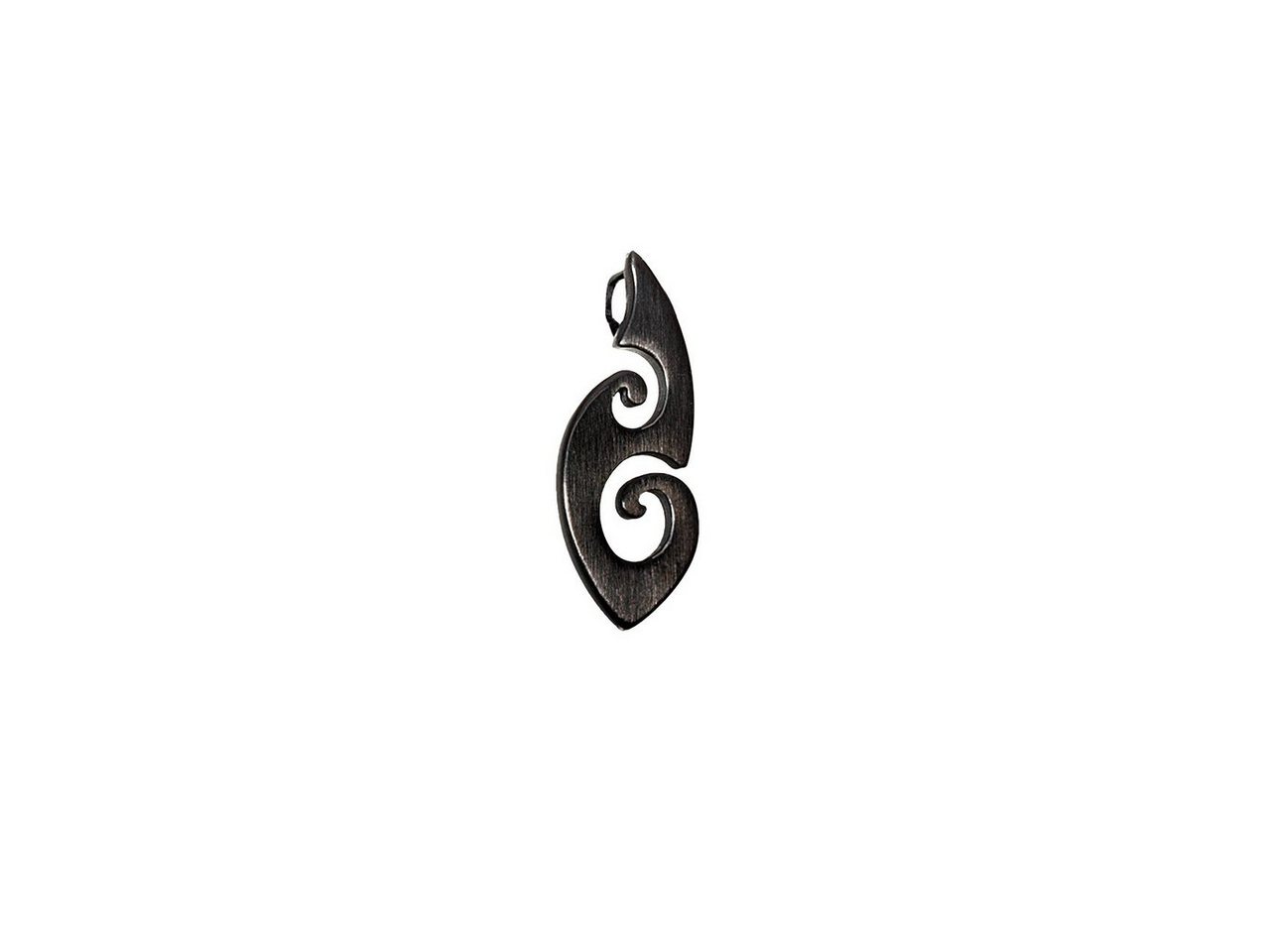 MAGNETIX WELLNESS Kettenanhänger Magnetanhänger „Maori Hei-Matau“ schwarz MAGNETIX WELLNESS Kettenanhänger Magnetanhänger „Maori Hei-Matau“ schwarz von MAGNETIX WELLNESS