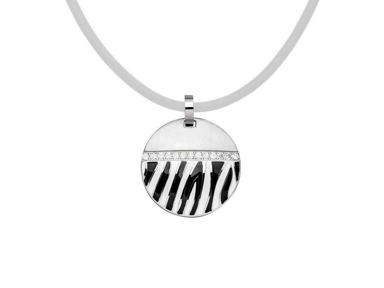 MAGNETIX WELLNESS Kettenanhänger Magnetanhänger im Zebra-Design MAGNETIX WELLNESS Kettenanhänger Magnetanhänger im Zebra-Design von MAGNETIX WELLNESS
